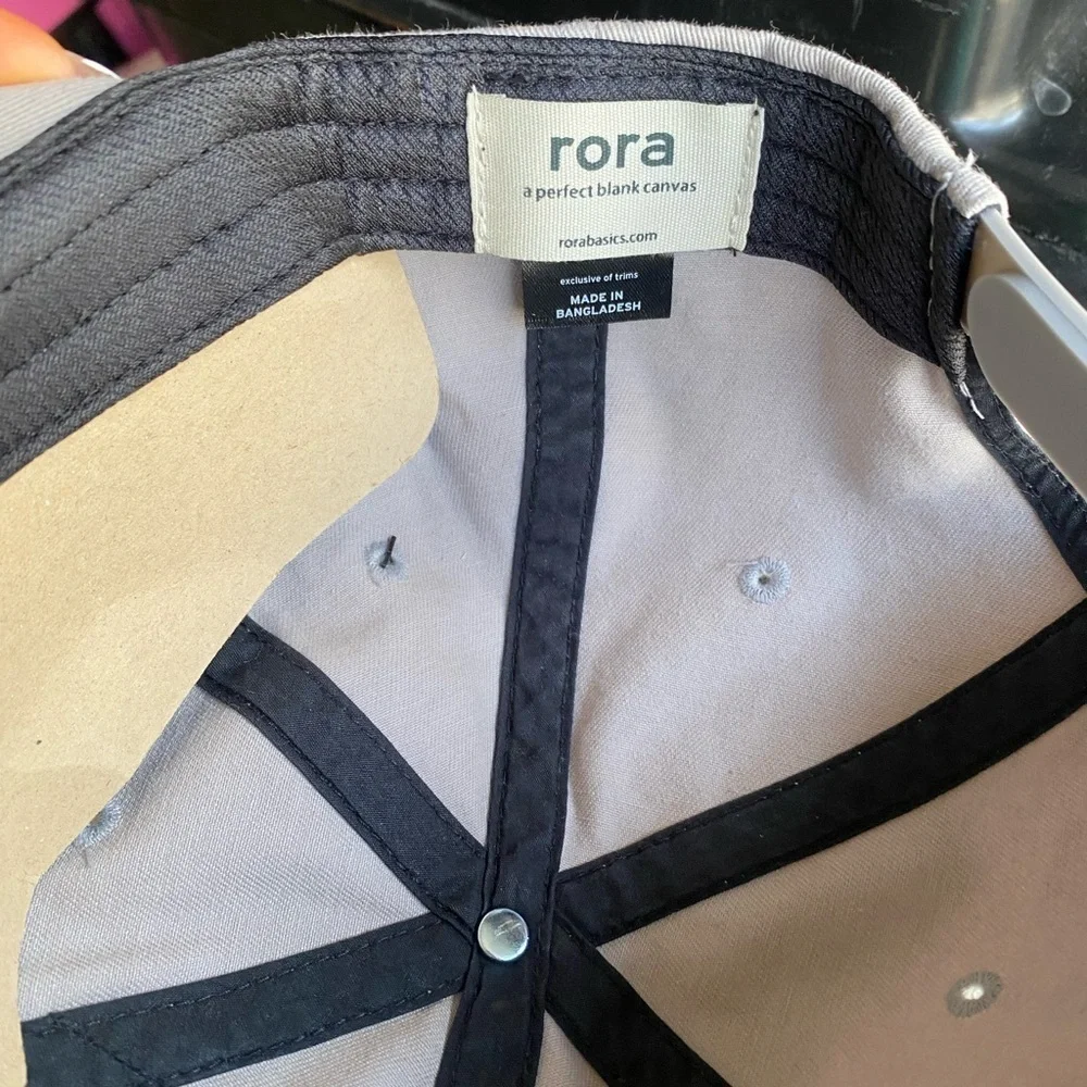 Rora Gray NWT Baseball Cap
